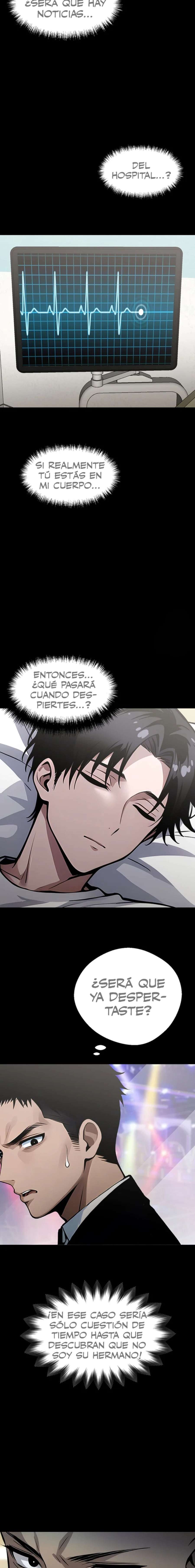 Gángster X Oficinista Capitulo 4 página 8