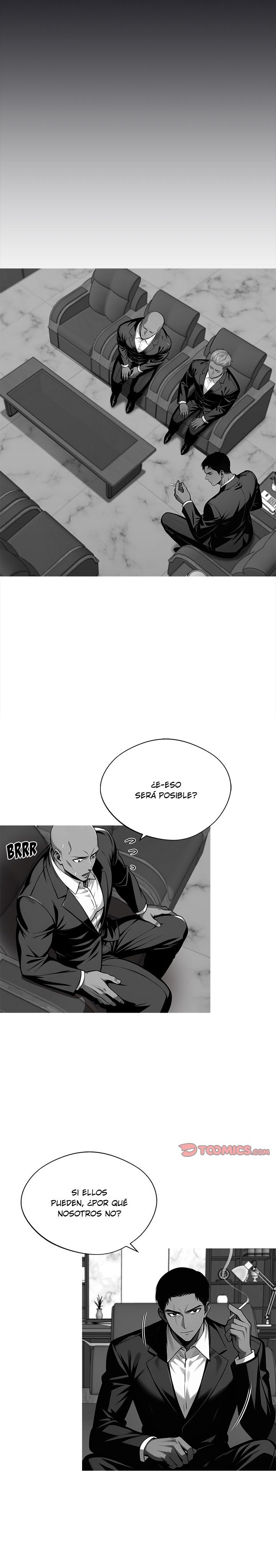 Gángster X Oficinista Capitulo 44 página 12