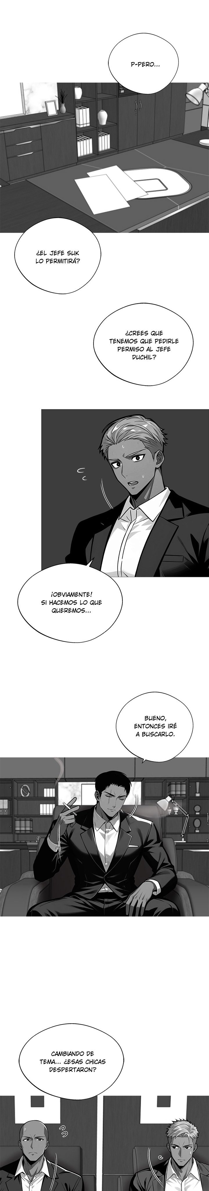 Gángster X Oficinista Capitulo 44 página 13