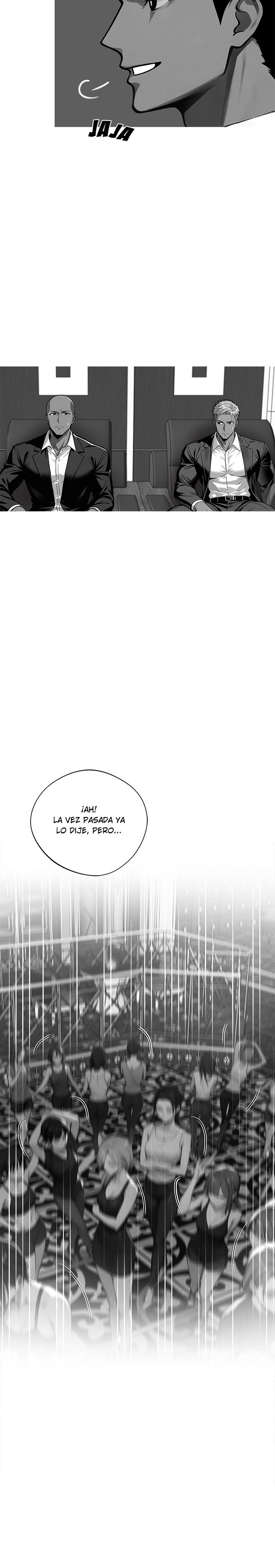Gángster X Oficinista Capitulo 44 página 18