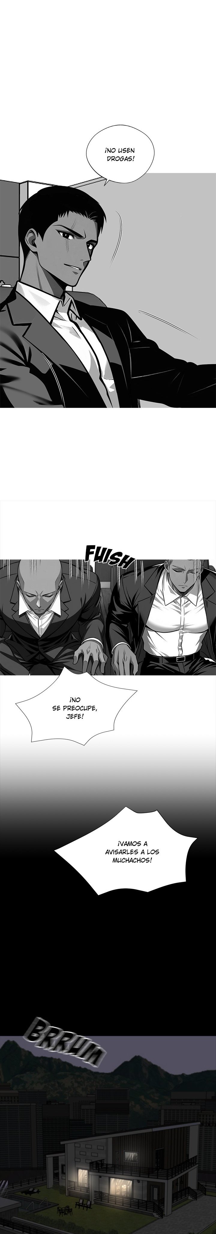 Gángster X Oficinista Capitulo 44 página 19