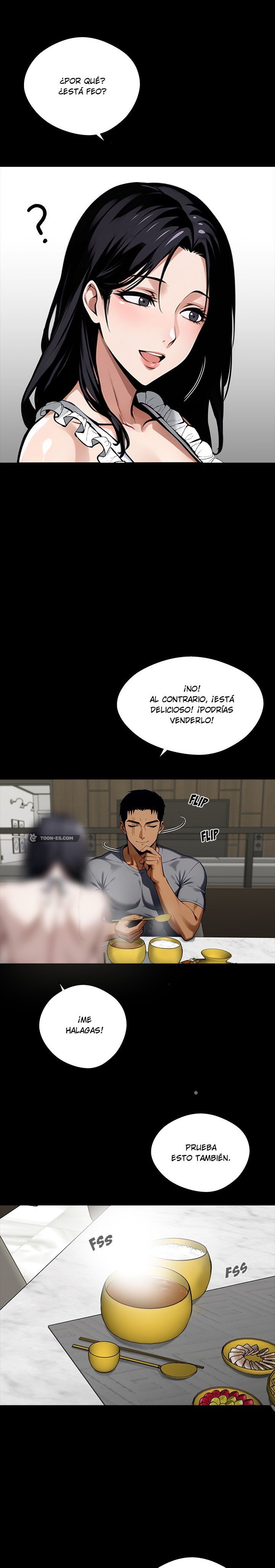 Gángster X Oficinista Capitulo 45 página 5