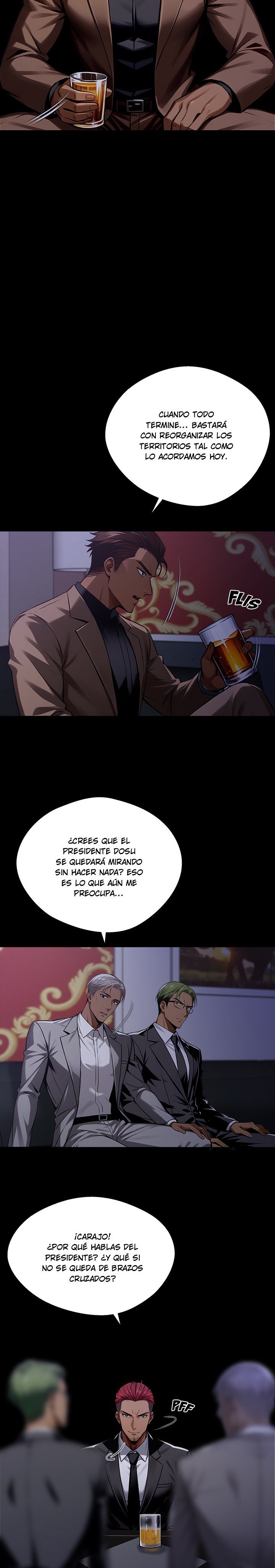 Gángster X Oficinista Capitulo 48 página 22