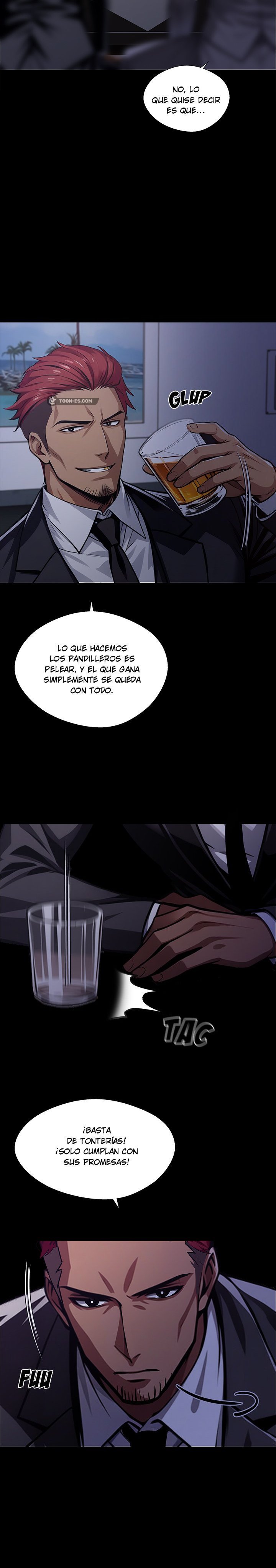 Gángster X Oficinista Capitulo 48 página 23