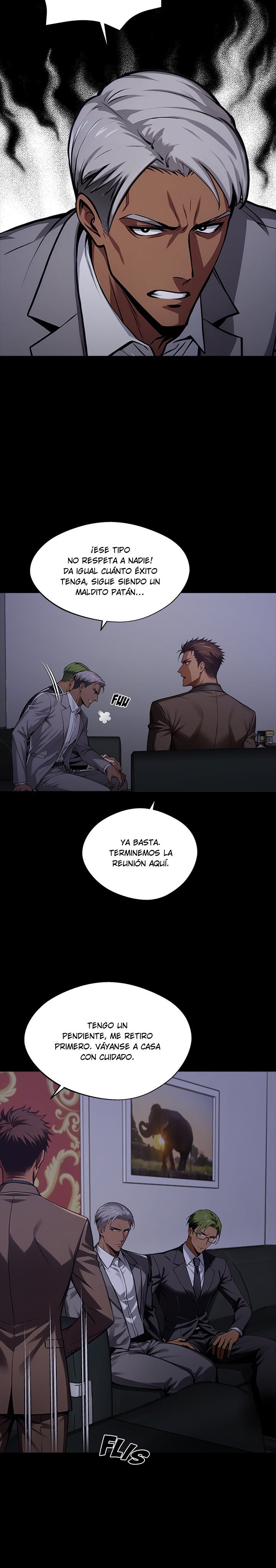 Gángster X Oficinista Capitulo 48 página 25