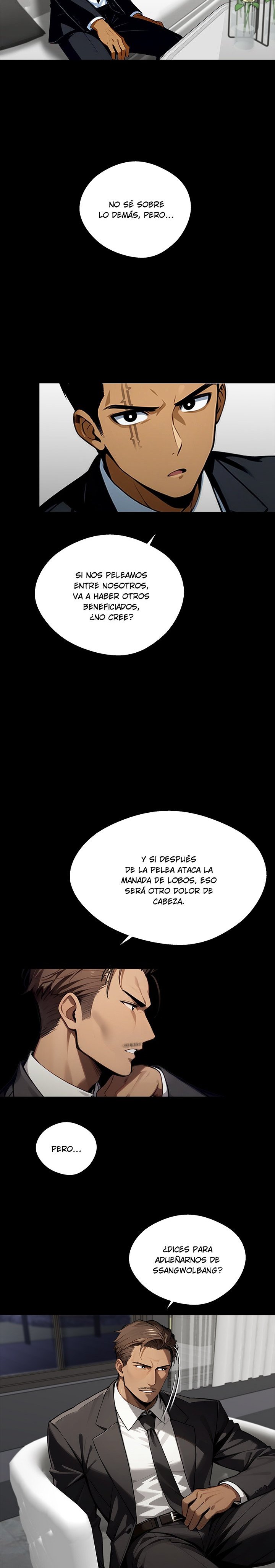 Gángster X Oficinista Capitulo 48 página 27