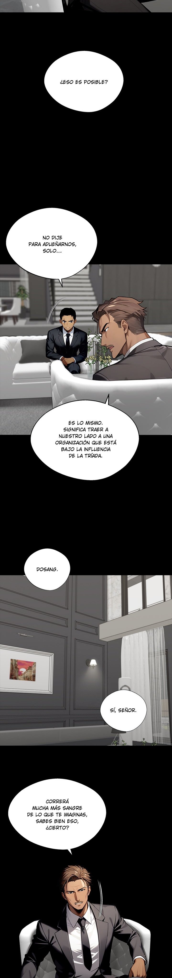 Gángster X Oficinista Capitulo 48 página 28