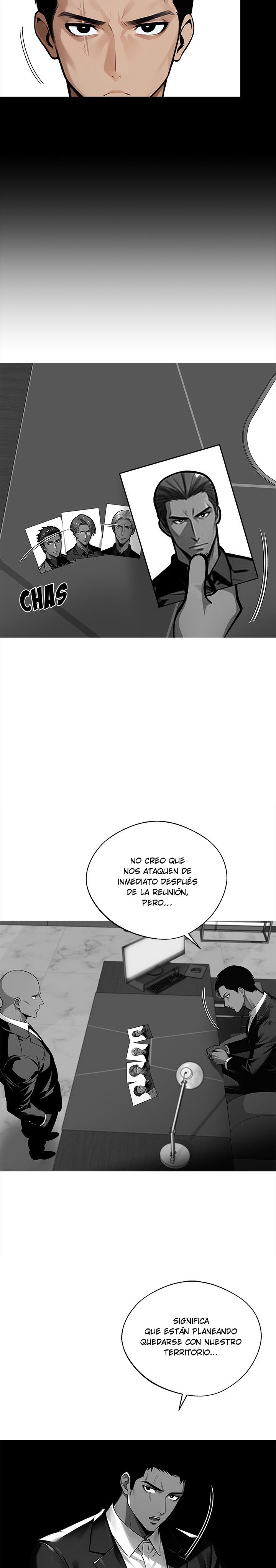 Gángster X Oficinista Capitulo 48 página 3
