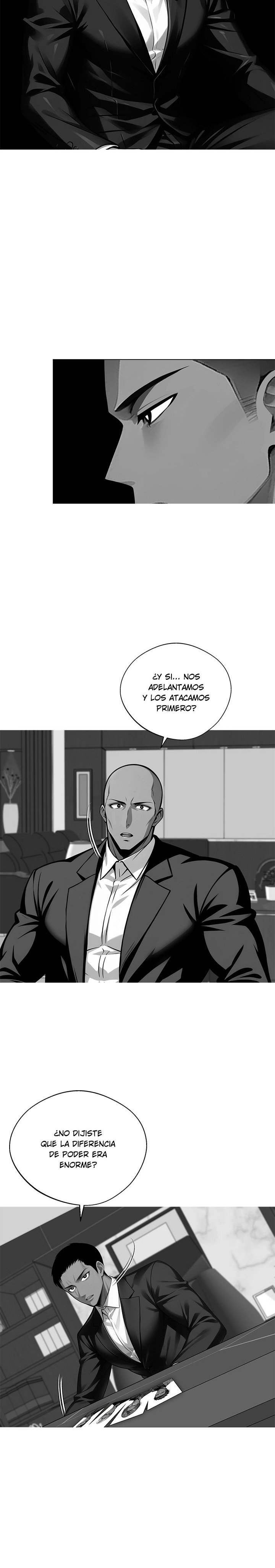 Gángster X Oficinista Capitulo 48 página 4