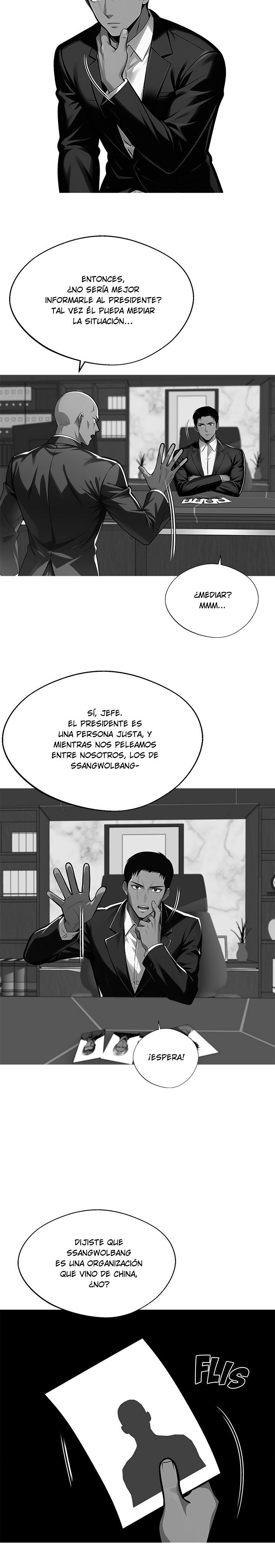 Gángster X Oficinista Capitulo 48 página 6