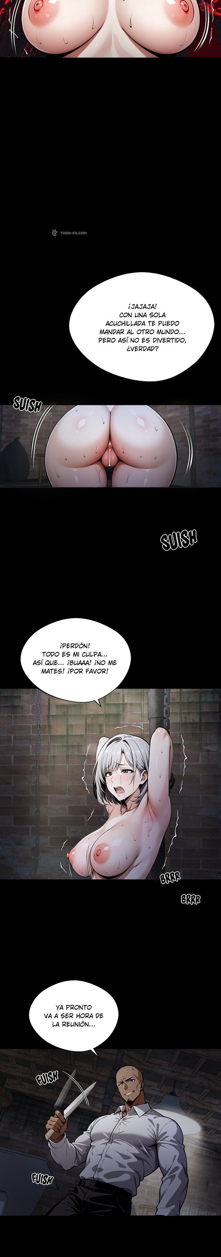 Gángster X Oficinista Capitulo 49 página 11