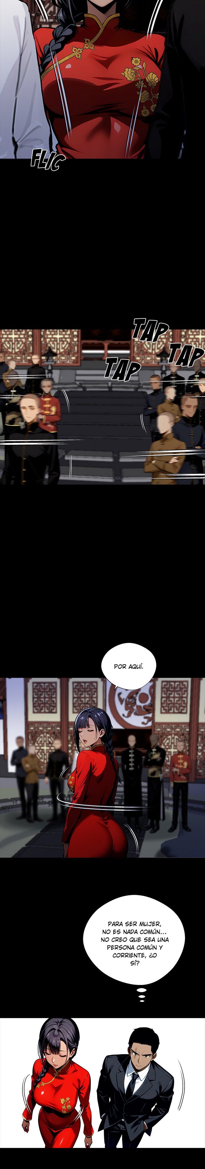Gángster X Oficinista Capitulo 49 página 30