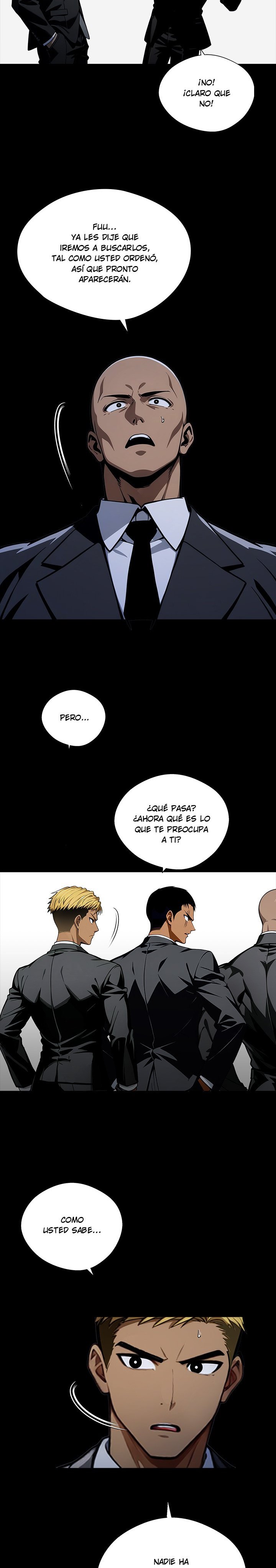 Gángster X Oficinista Capitulo 49 página 4