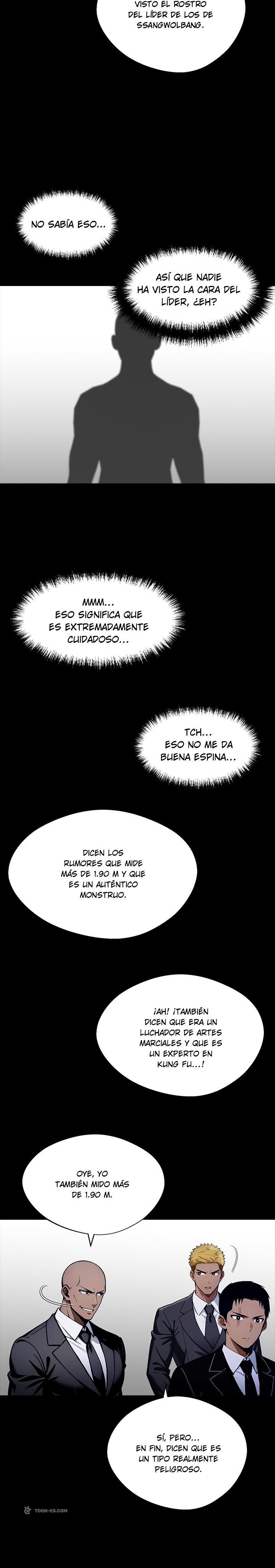 Gángster X Oficinista Capitulo 49 página 5