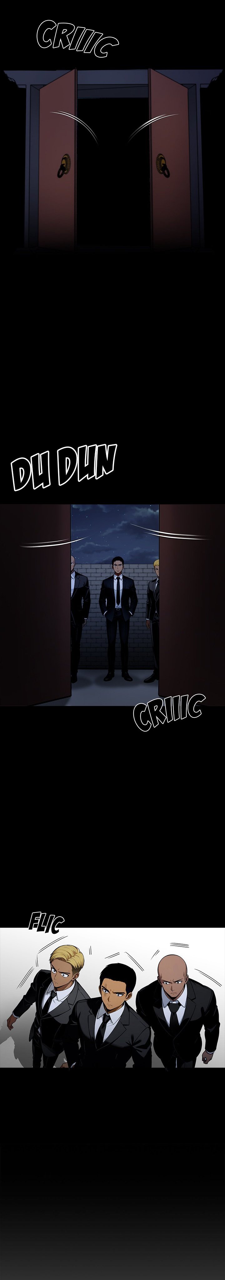 Gángster X Oficinista Capitulo 49 página 6