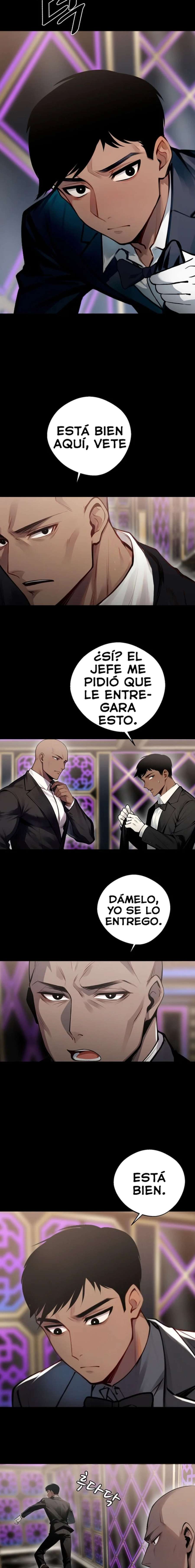 Gángster X Oficinista Capitulo 5 página 20