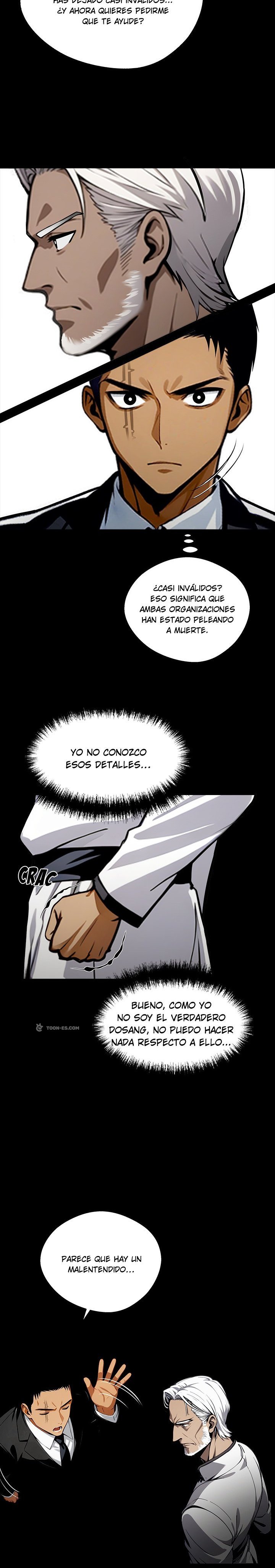 Gángster X Oficinista Capitulo 50 página 11