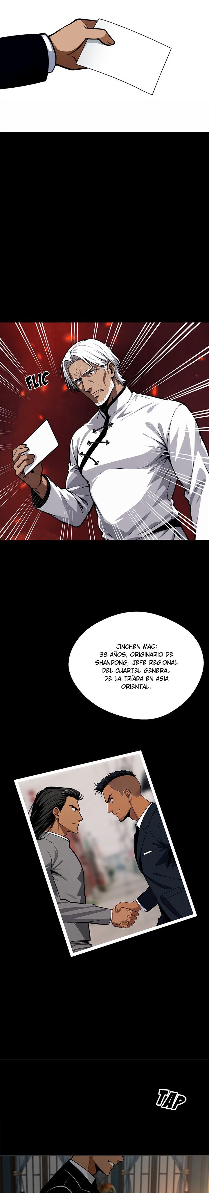 Gángster X Oficinista Capitulo 50 página 13