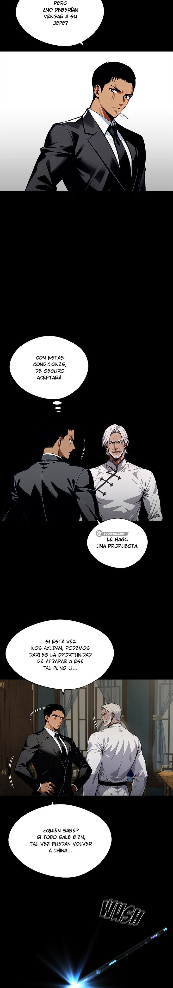 Gángster X Oficinista Capitulo 50 página 17