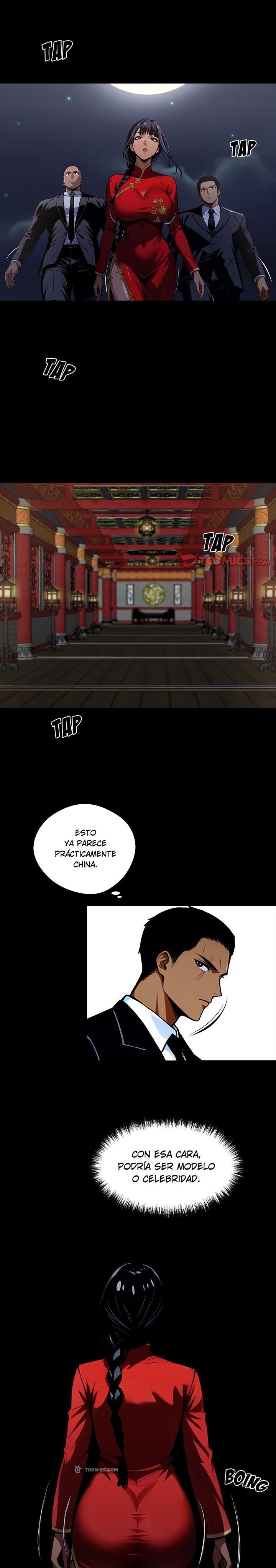 Gángster X Oficinista Capitulo 50 página 2