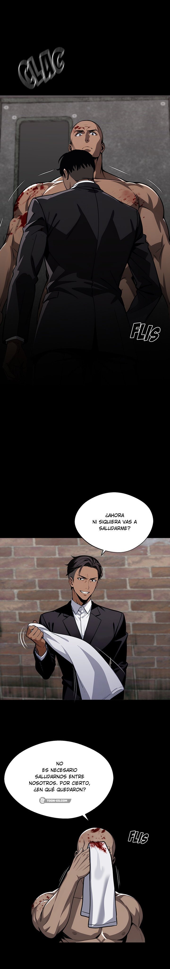 Gángster X Oficinista Capitulo 50 página 29