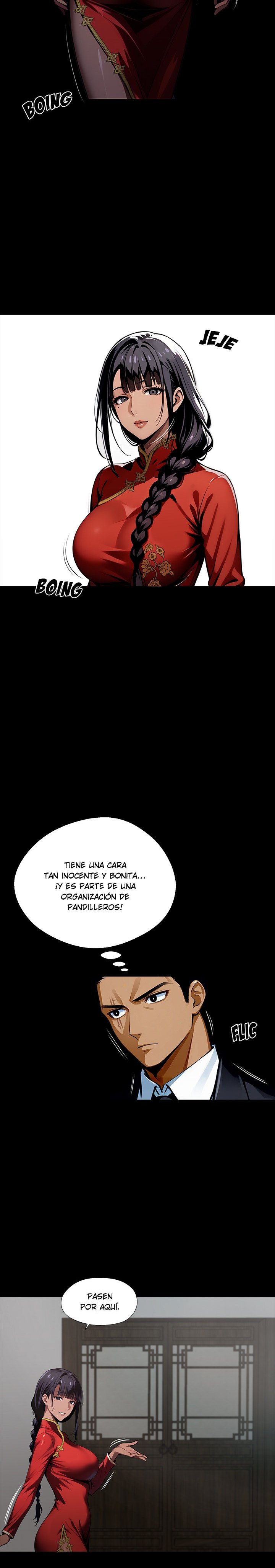 Gángster X Oficinista Capitulo 50 página 3