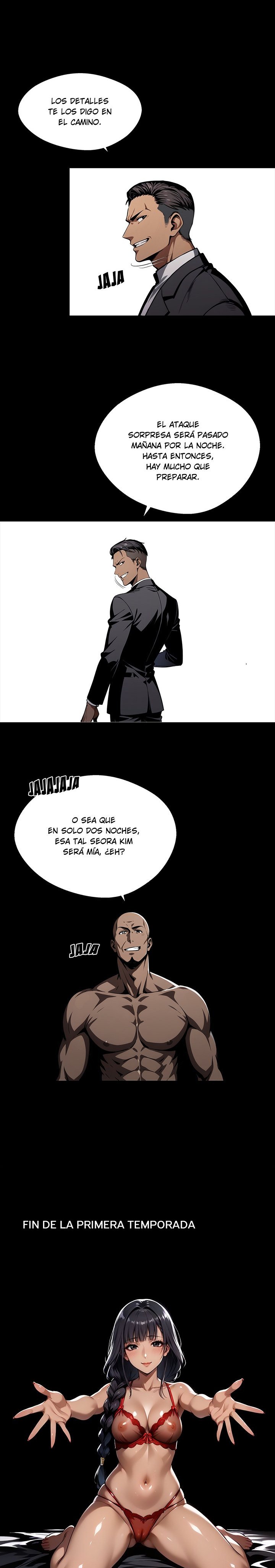 Gángster X Oficinista Capitulo 50 página 30
