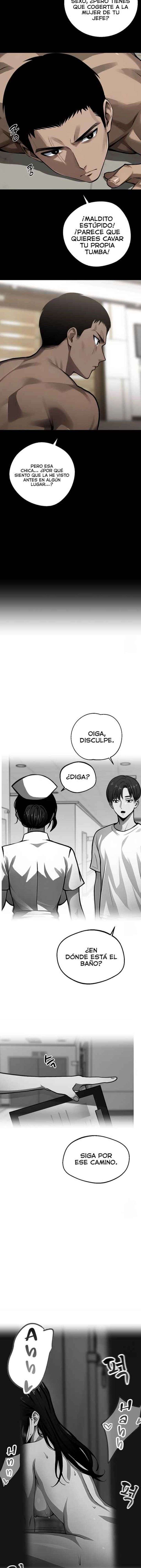 Gángster X Oficinista Capitulo 7 página 10