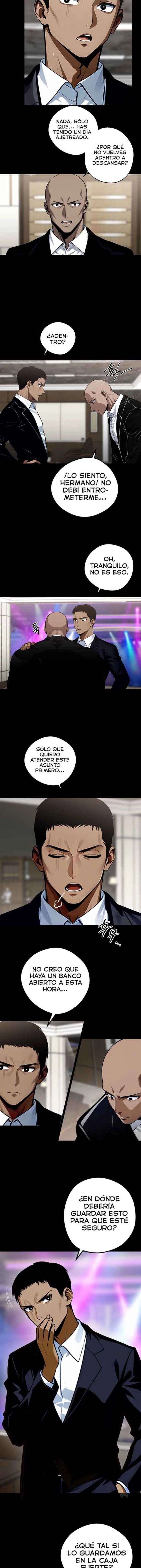 Gángster X Oficinista Capitulo 8 página 2