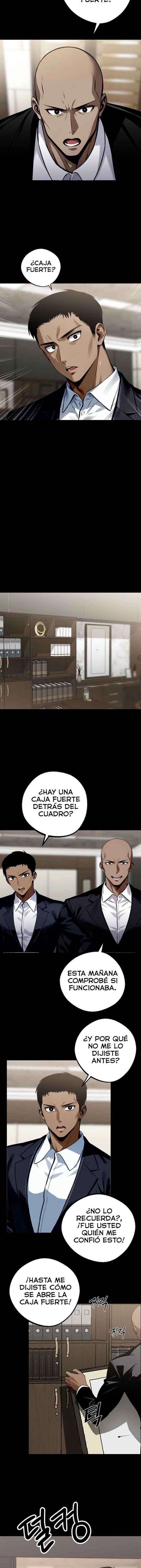 Gángster X Oficinista Capitulo 8 página 3