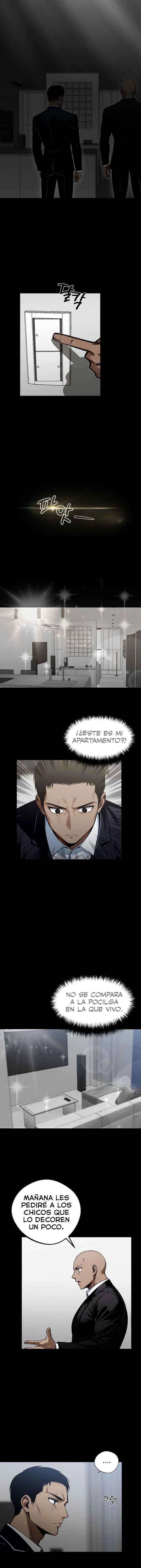 Gángster X Oficinista Capitulo 8 página 9