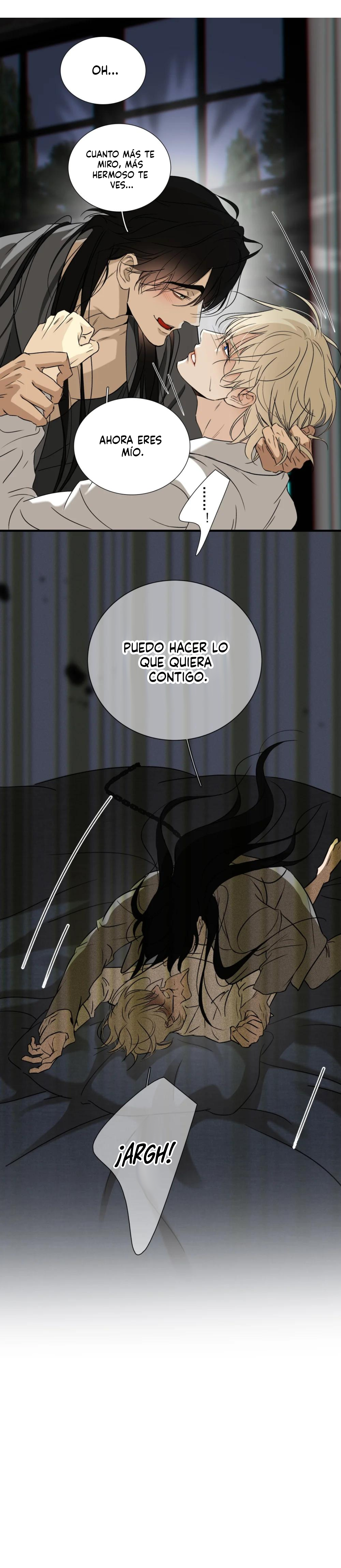 Otoño en el cementerio Capitulo 1 página 8