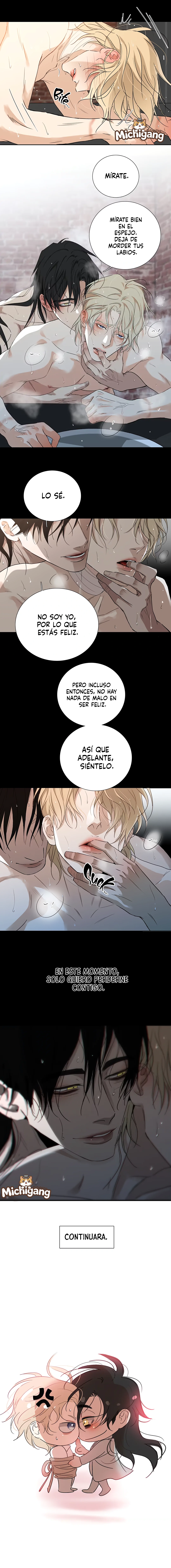 Otoño en el cementerio Capitulo 16 página 5