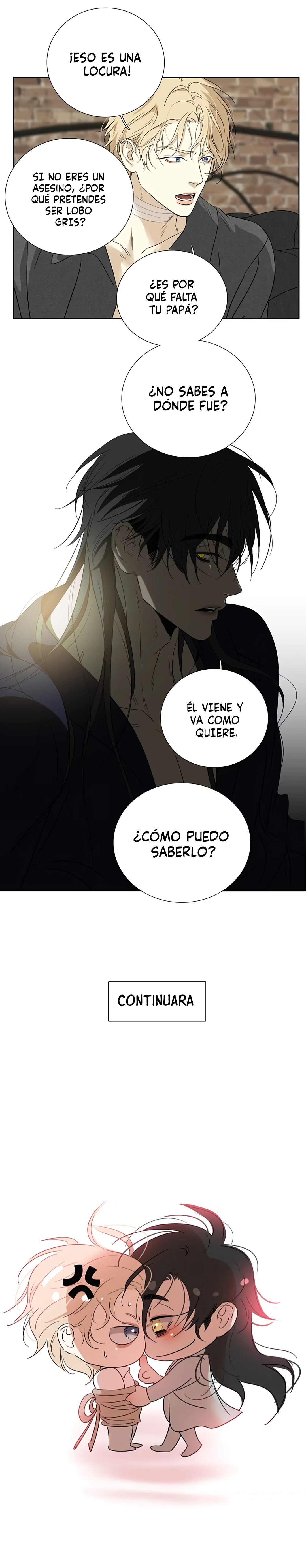 Otoño en el cementerio Capitulo 18 página 6