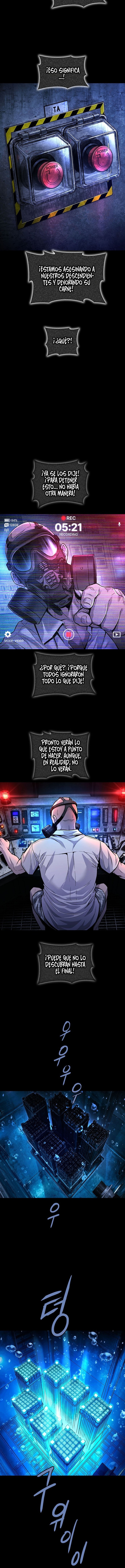 La mesa humana Capítulo 1 página 3