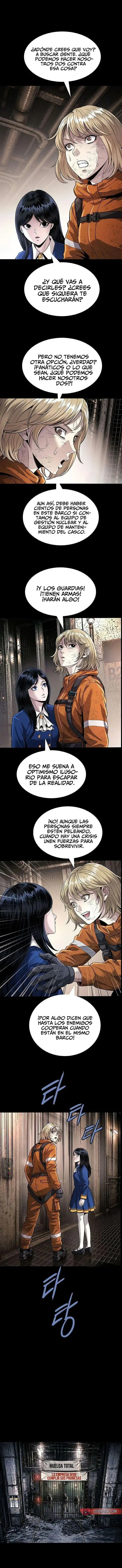 La mesa humana Capitulo 12 página 11