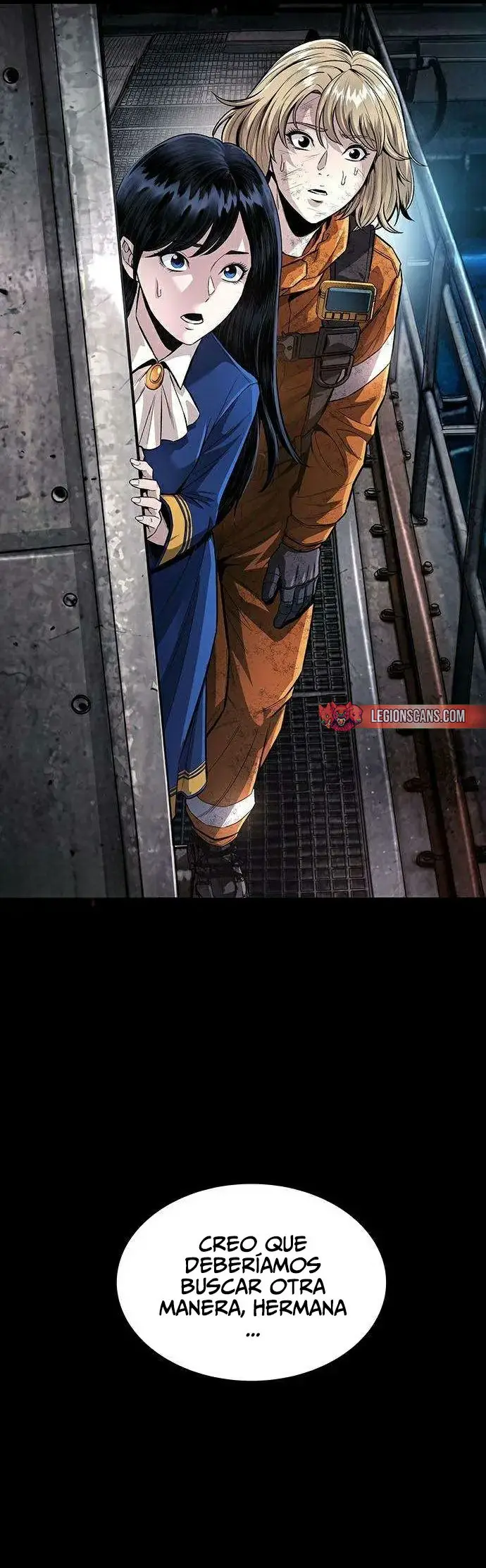 La mesa humana Capitulo 12 página 16