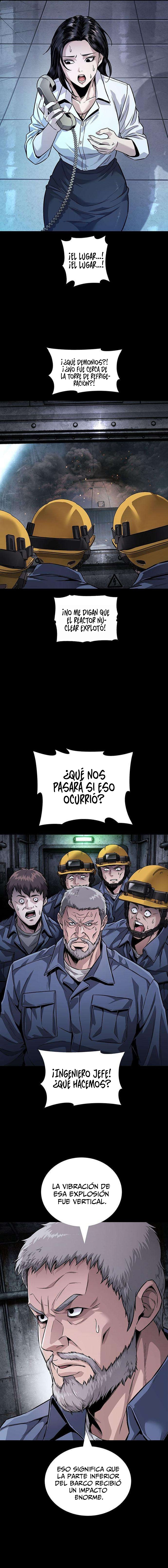 La mesa humana Capítulo 3 página 12