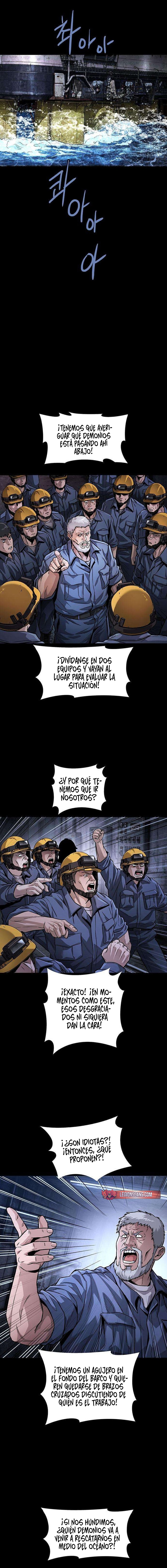 La mesa humana Capítulo 3 página 13