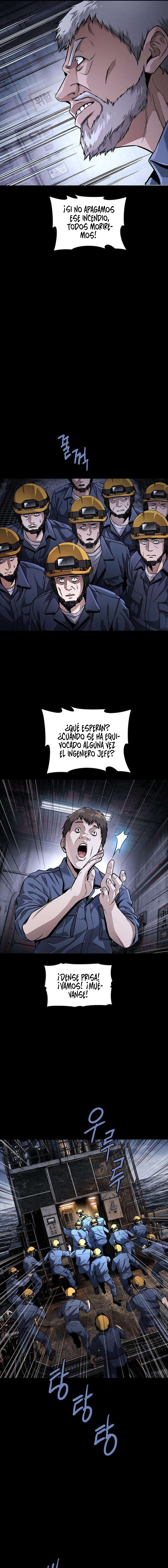La mesa humana Capítulo 3 página 14