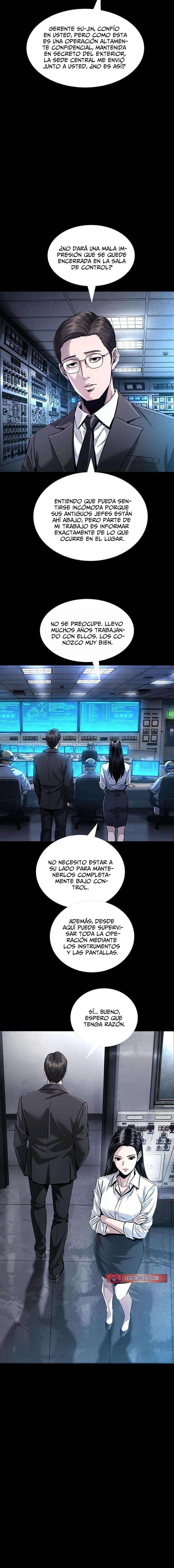 La mesa humana Capítulo 3 página 2