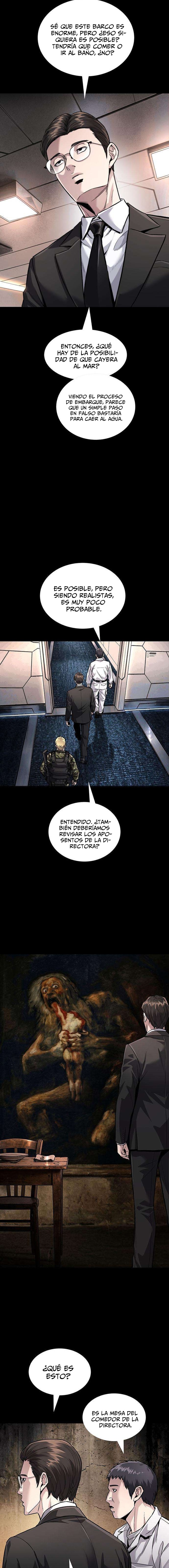 La mesa humana Capítulo 3 página 4