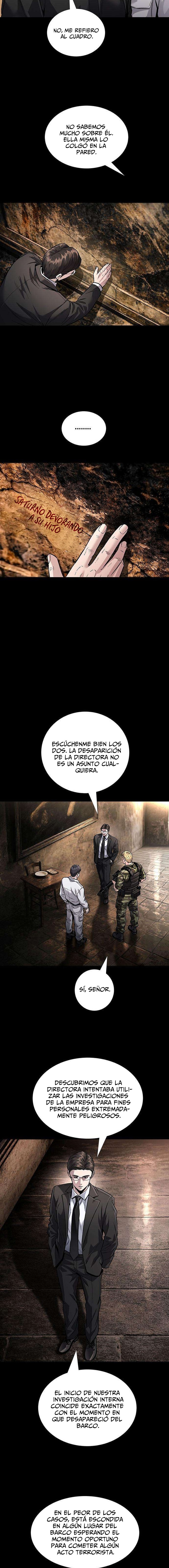 La mesa humana Capítulo 3 página 5