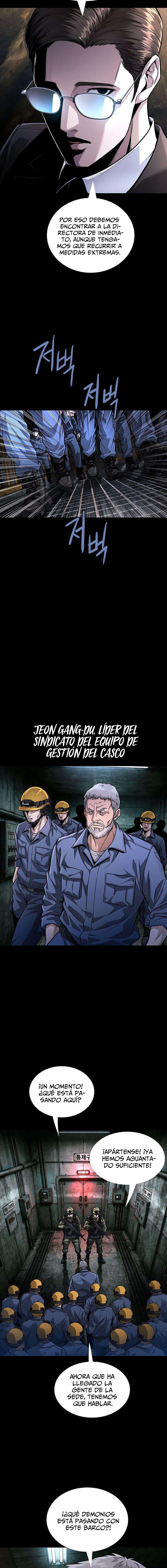 La mesa humana Capítulo 3 página 6