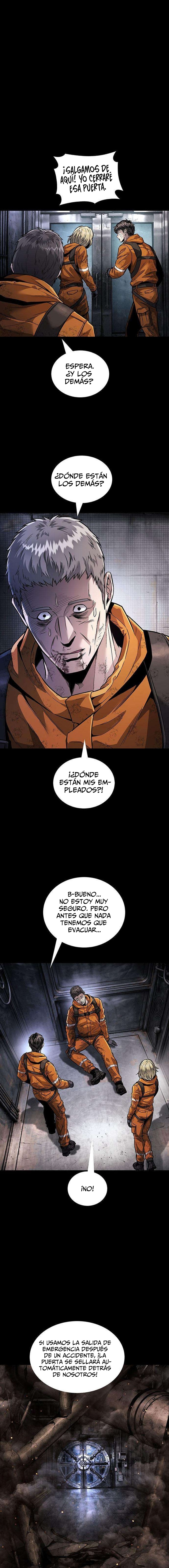 La mesa humana Capítulo 4 página 11