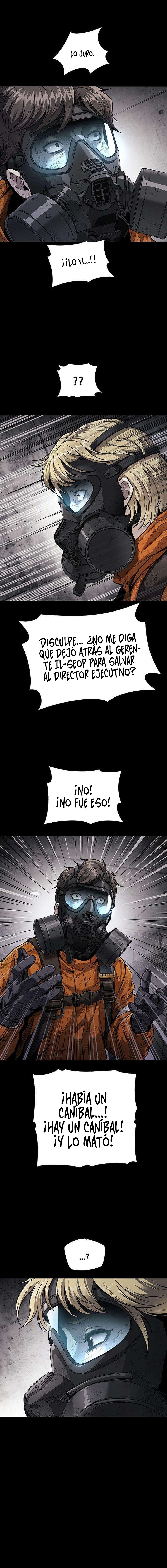 La mesa humana Capítulo 4 página 7