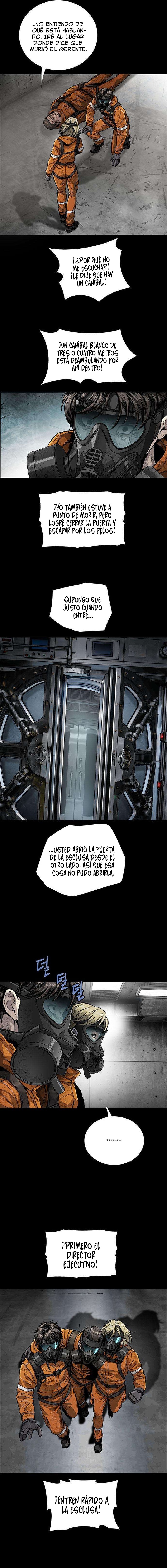 La mesa humana Capítulo 4 página 8