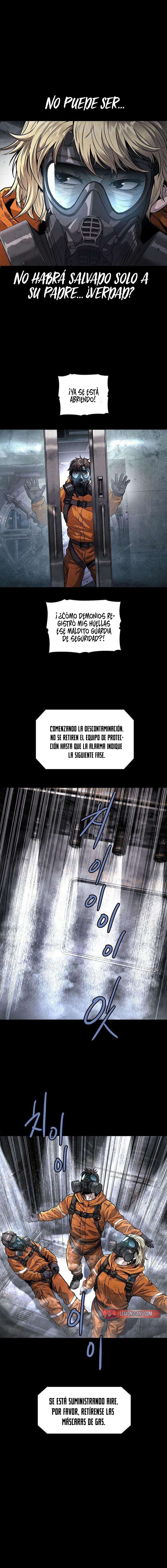 La mesa humana Capítulo 4 página 9
