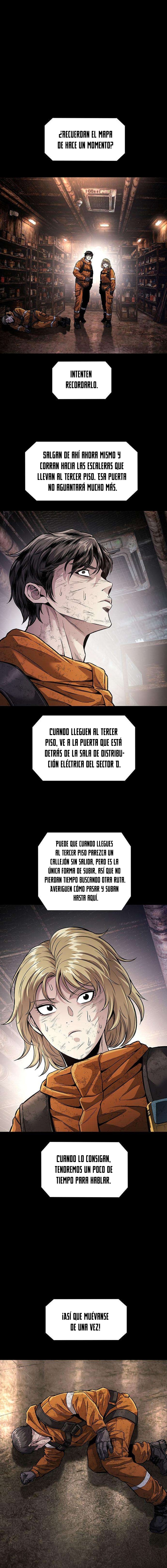 La mesa humana Capítulo 5 página 13
