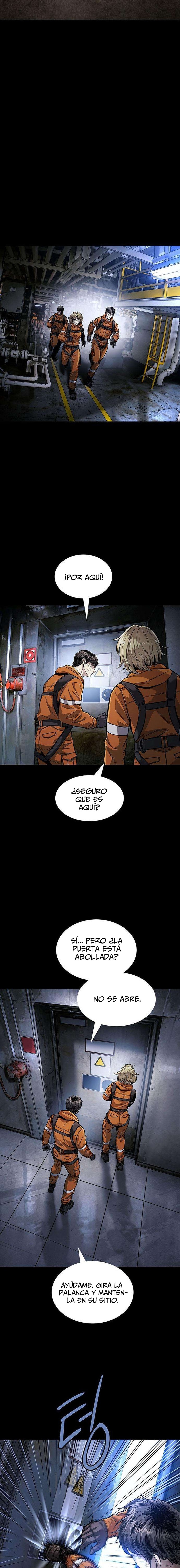 La mesa humana Capítulo 5 página 14